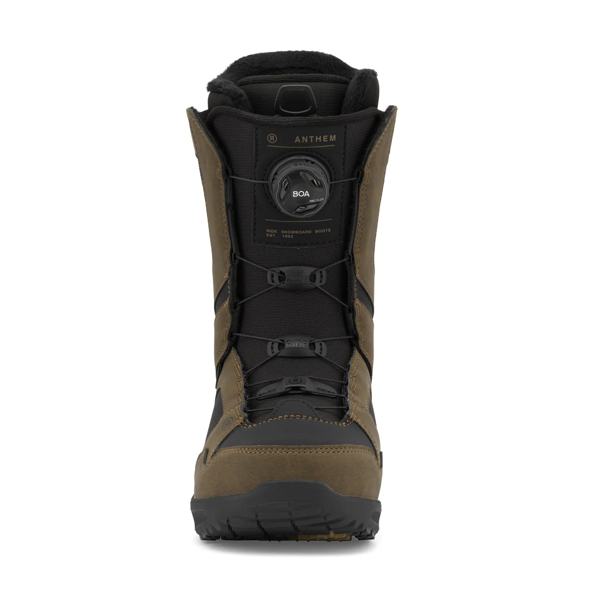 Ride Men's Anthem Boot Brown 2026 - Image 3
