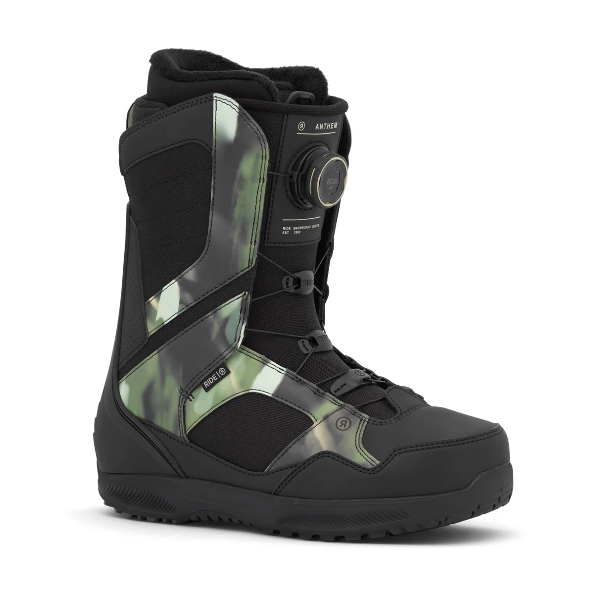 Ride Men's Anthem Boot Swamp Camo 2027