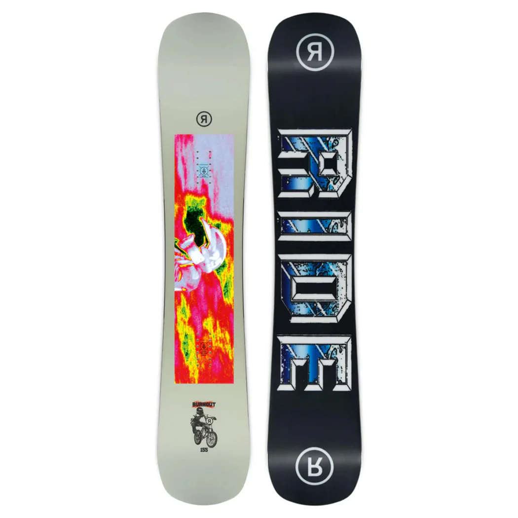 Ride Men's Burnout Wide Snowboard 2026