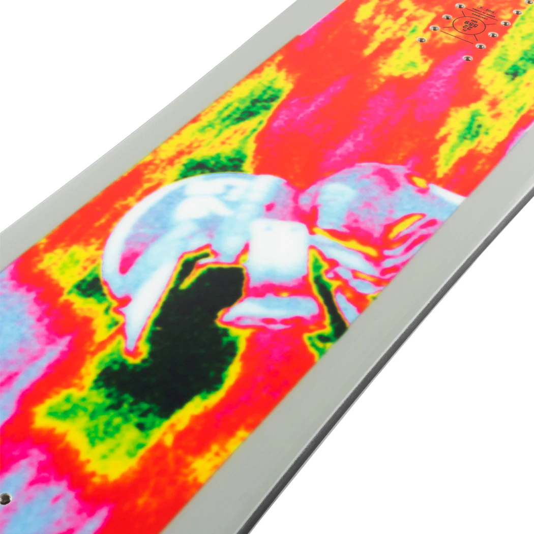 Ride Men's Burnout Wide Snowboard 2026 - Image 2