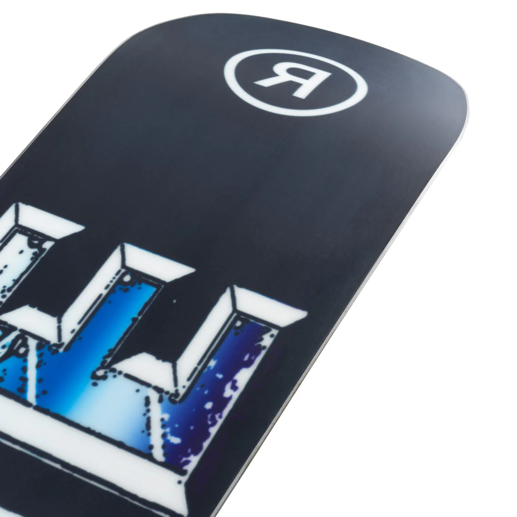 Ride Men's Burnout Wide Snowboard 2026 - Image 3
