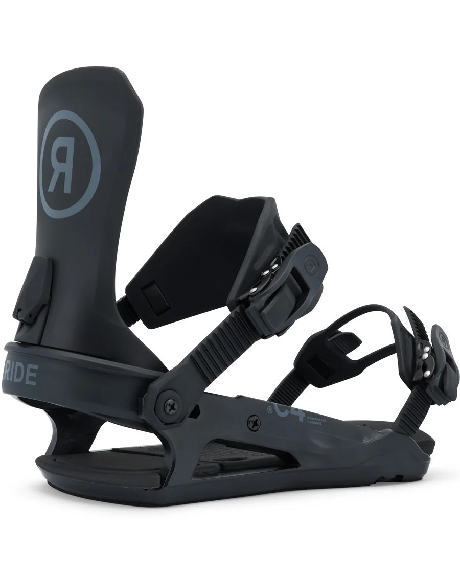 Ride Men's C-4 Binding Black 2026
