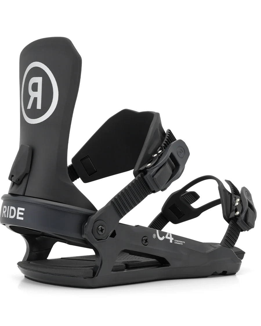 Ride Men's C-4 Binding Black 2027