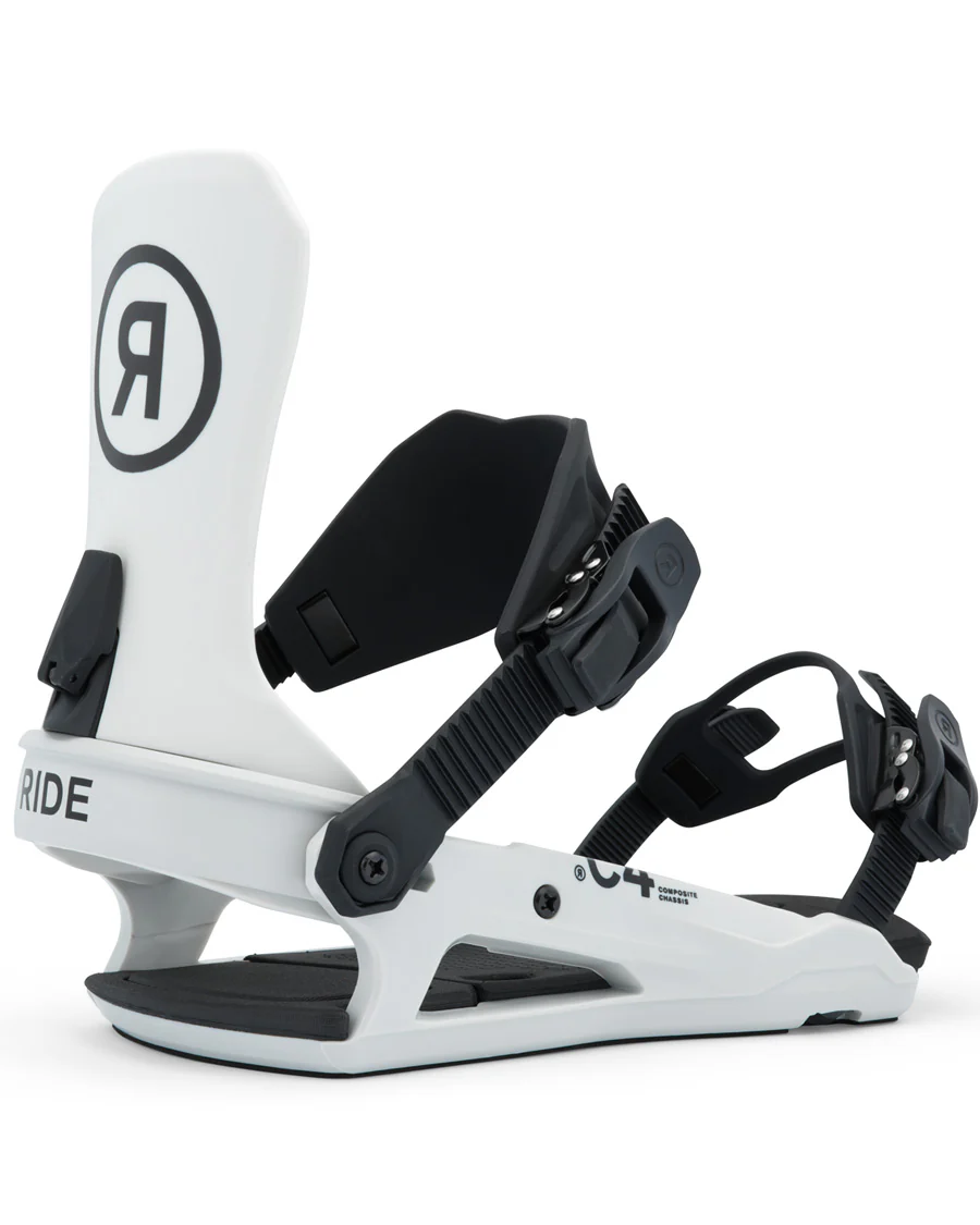 Ride Men's C-4 Binding Grey 2026