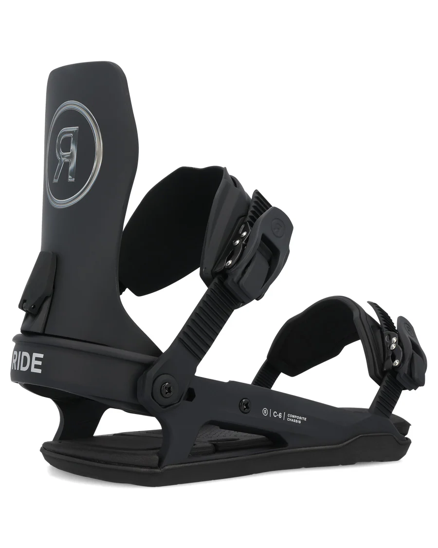 Ride Men's C-6 Binding Black 2026