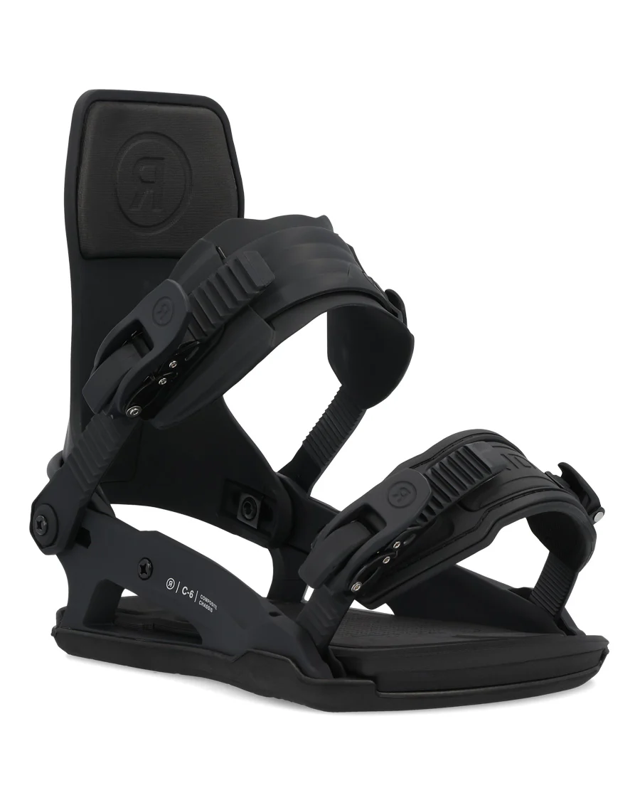 Ride Men's C-6 Binding Black 2026 - Image 3