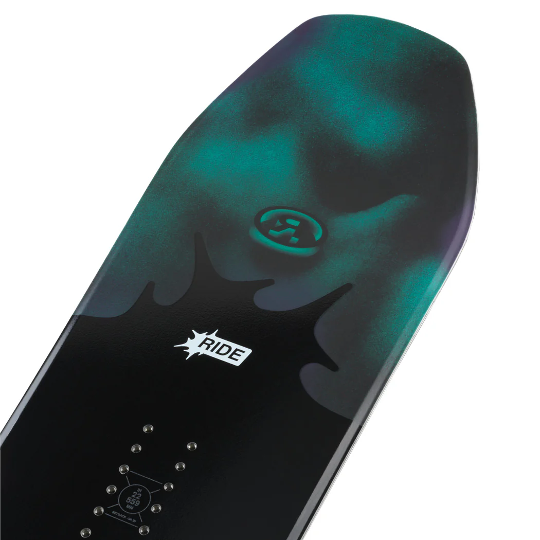 Ride Men's Deep Fake Snowboard 2026 - Image 2