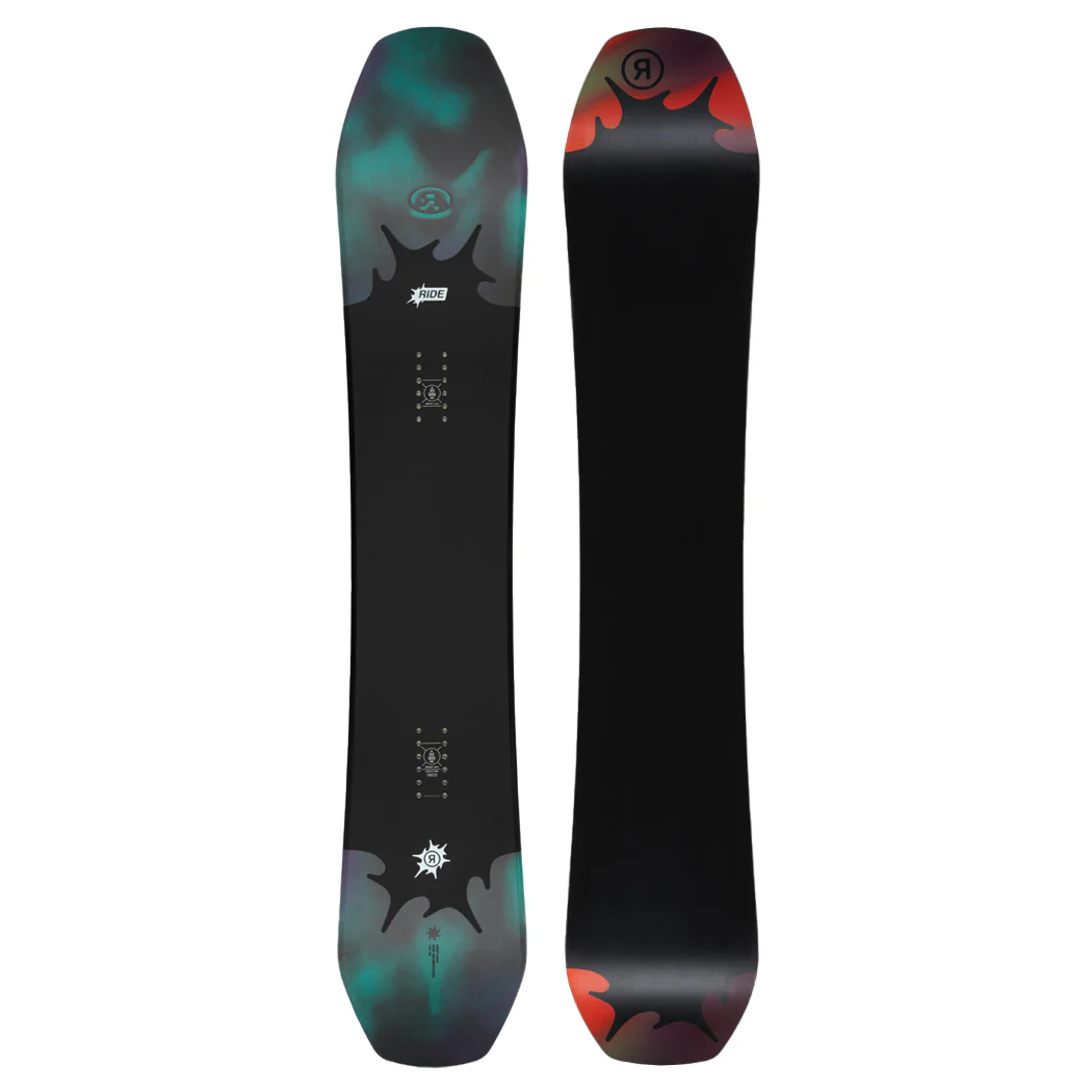 Ride Men's Deep Fake Wide Snowboard 2026