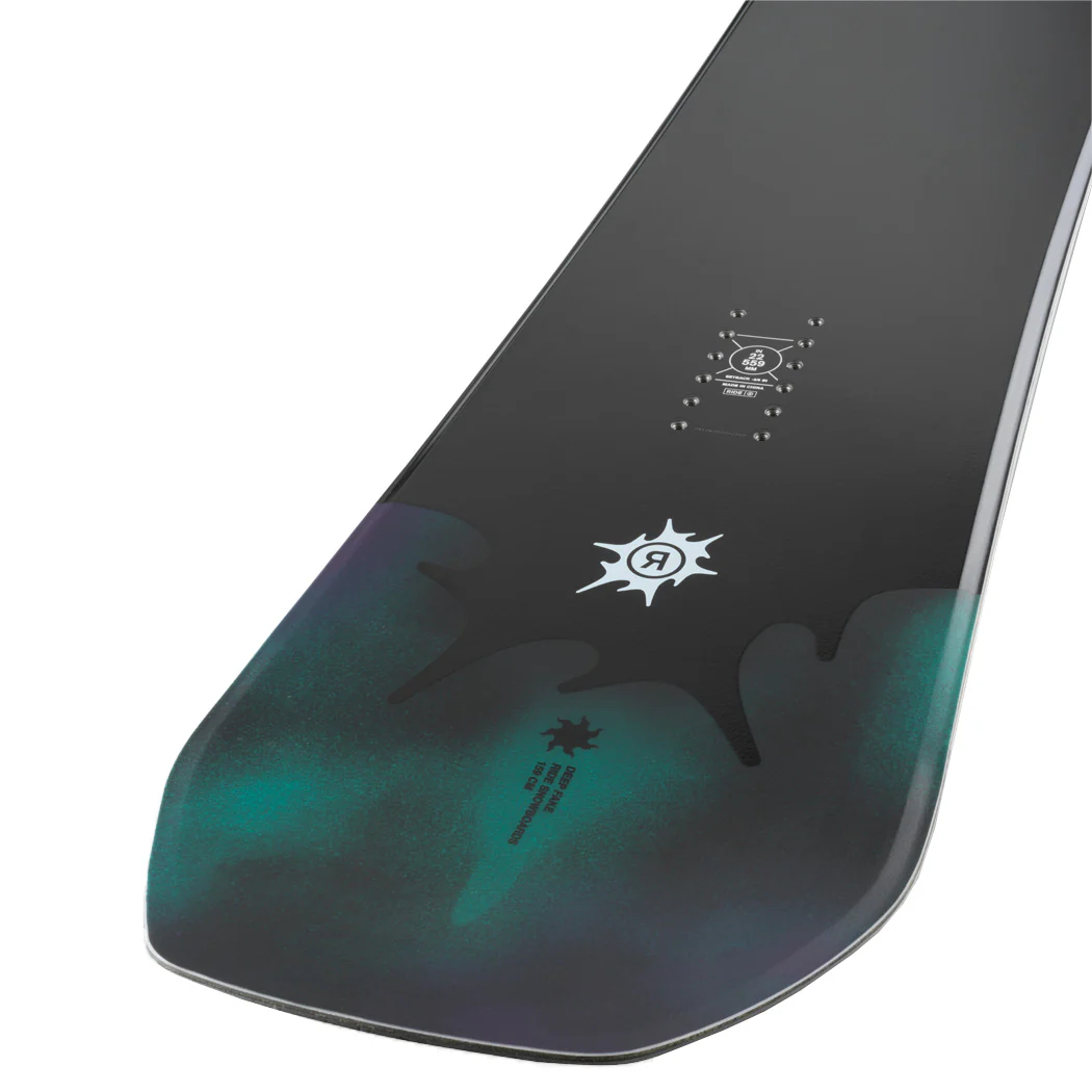 Ride Men's Deep Fake Wide Snowboard 2026 - Image 4