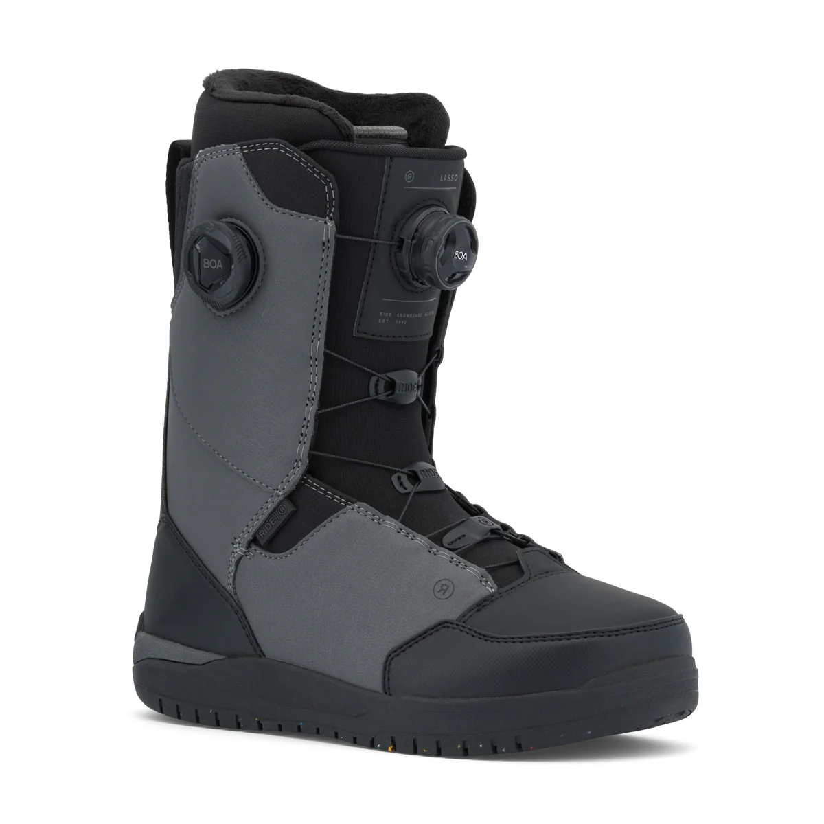 Ride Men's Lasso Boot Grey 2026