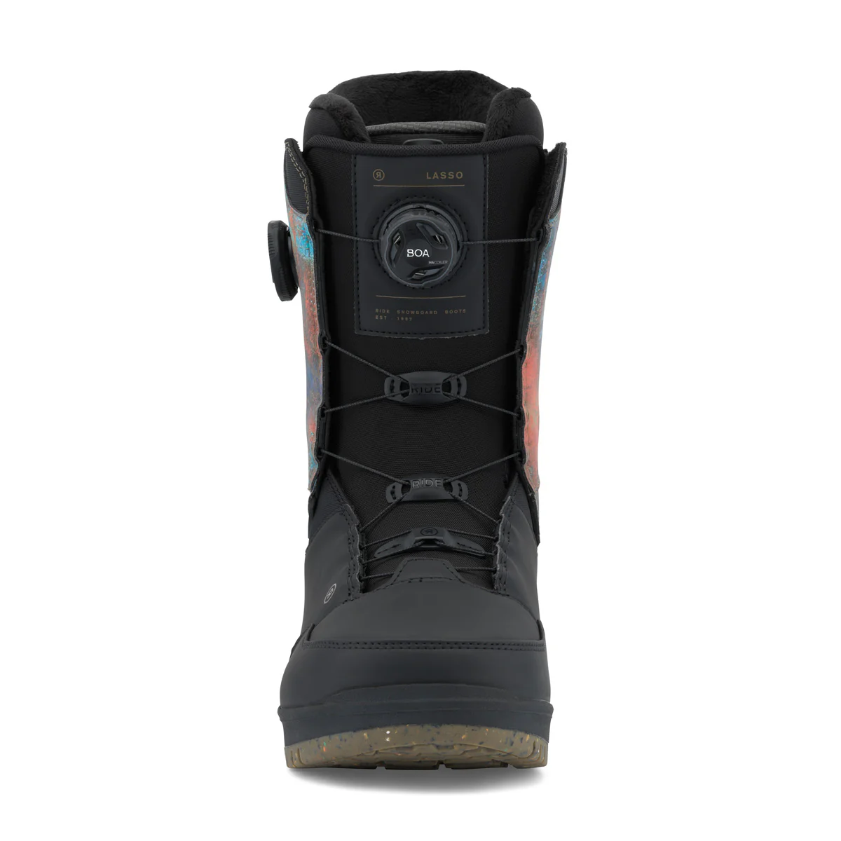Ride Men's Lasso Boot Rust 2026 - Image 3