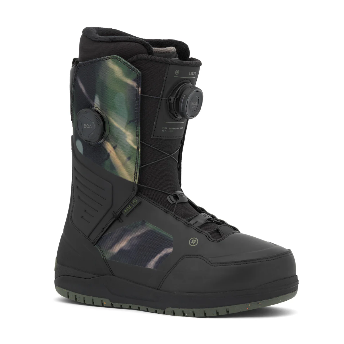 Ride Men's Lasso Boot Swamp Camo 2027
