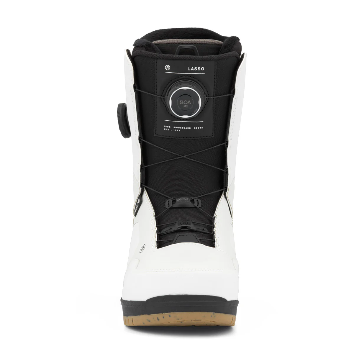 Ride Men's Lasso Boot White 2027 - Image 3