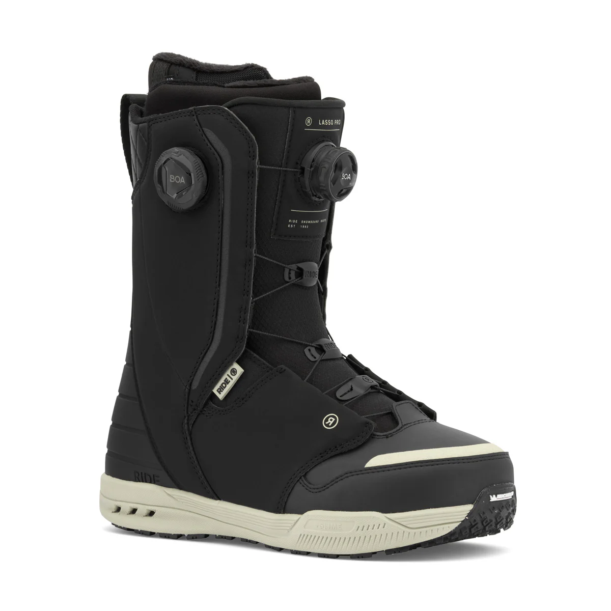 Ride Men's Lasso Pro Boot Black 2026