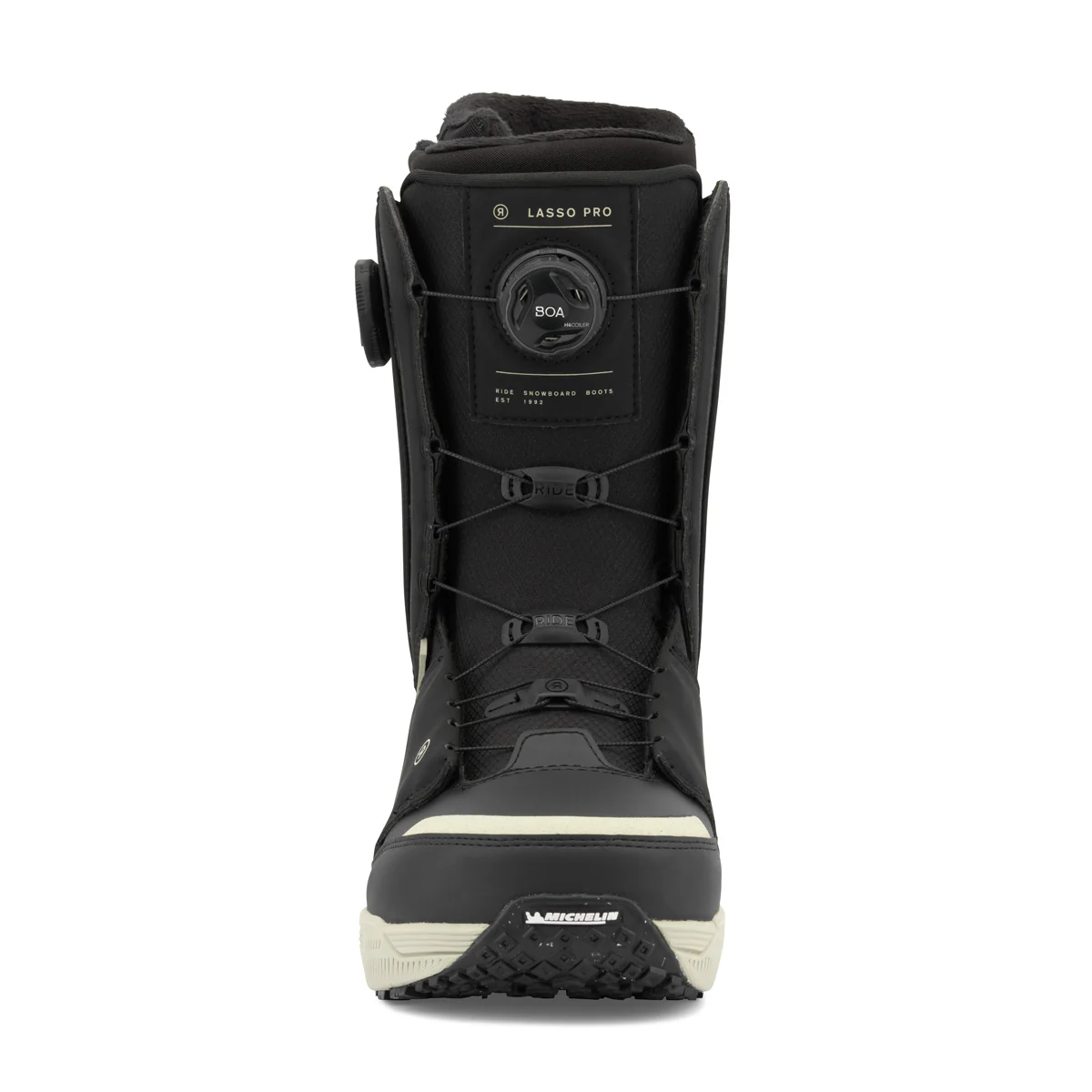 Ride Men's Lasso Pro Boot Black 2026 - Image 3