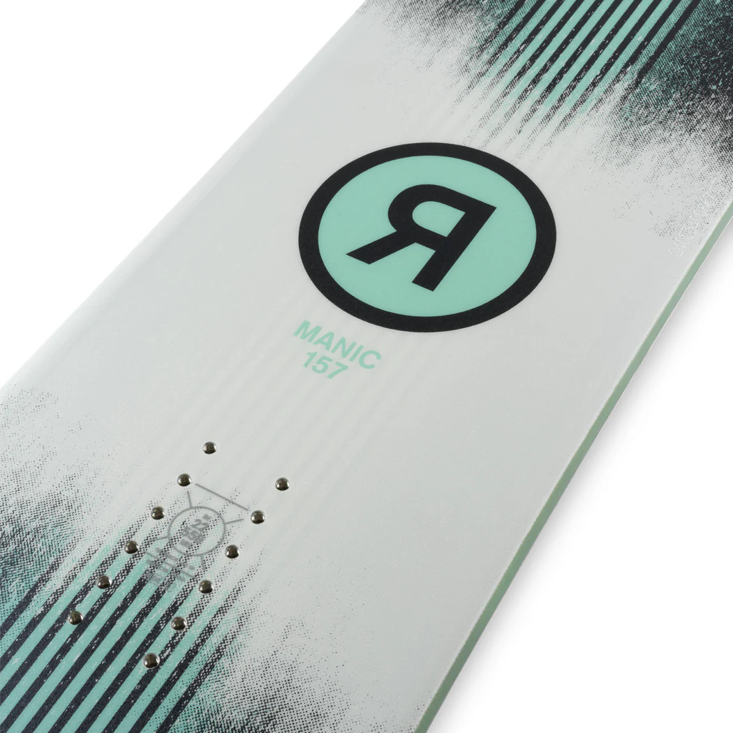 Ride Men's Manic Snowboard 2026 - Image 2