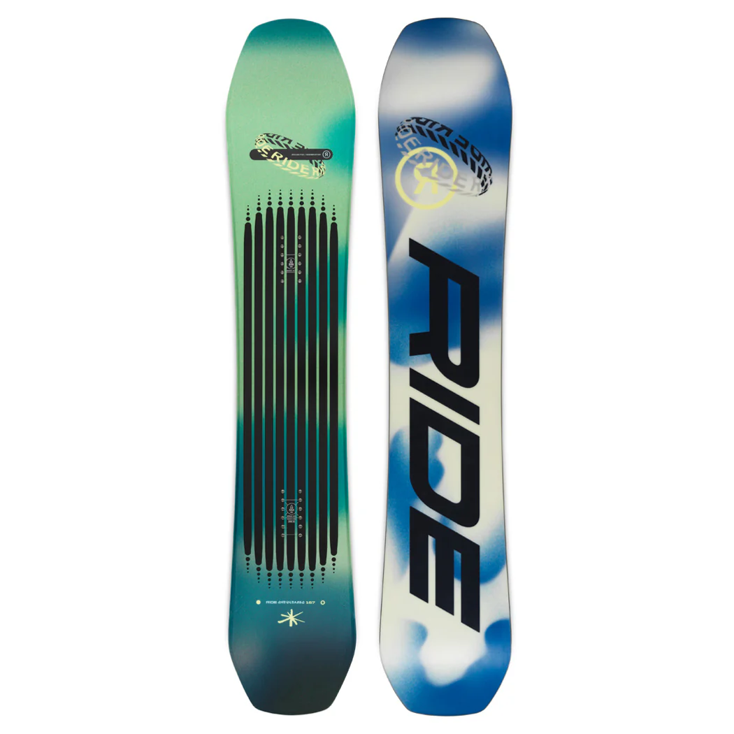 Ride Men's Moderator Snowboard 2026