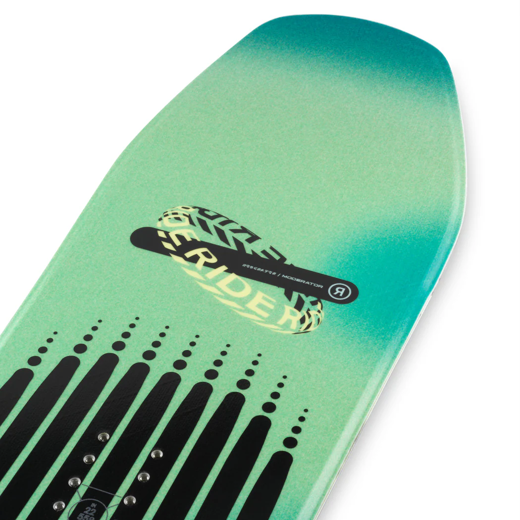 Ride Men's Moderator Wide Snowboard 2026 - Image 2