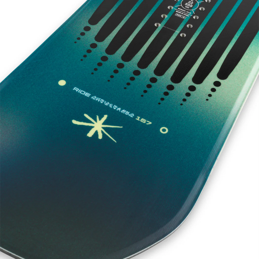 Ride Men's Moderator Wide Snowboard 2026 - Image 4