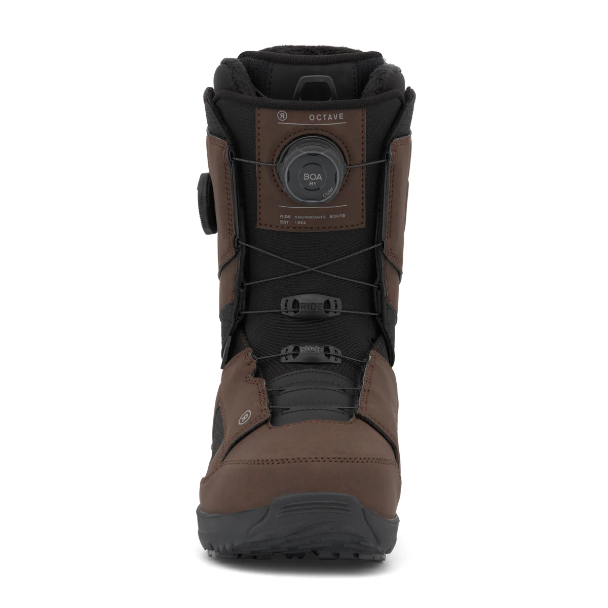 Ride Men's Octave Boot Brown 2027 - Image 3