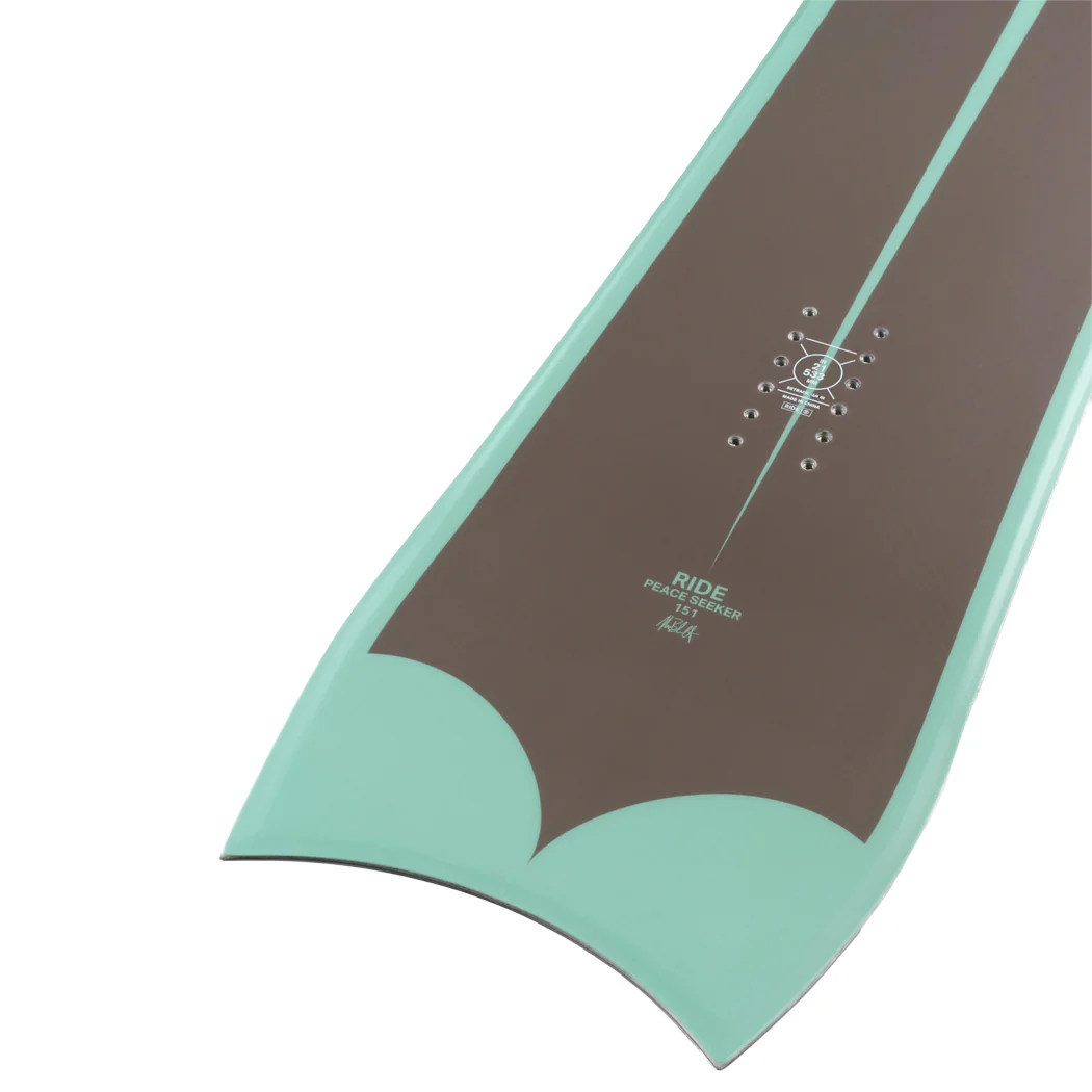 Ride Men's Peace Seeker Snowboard 2026 - Image 3