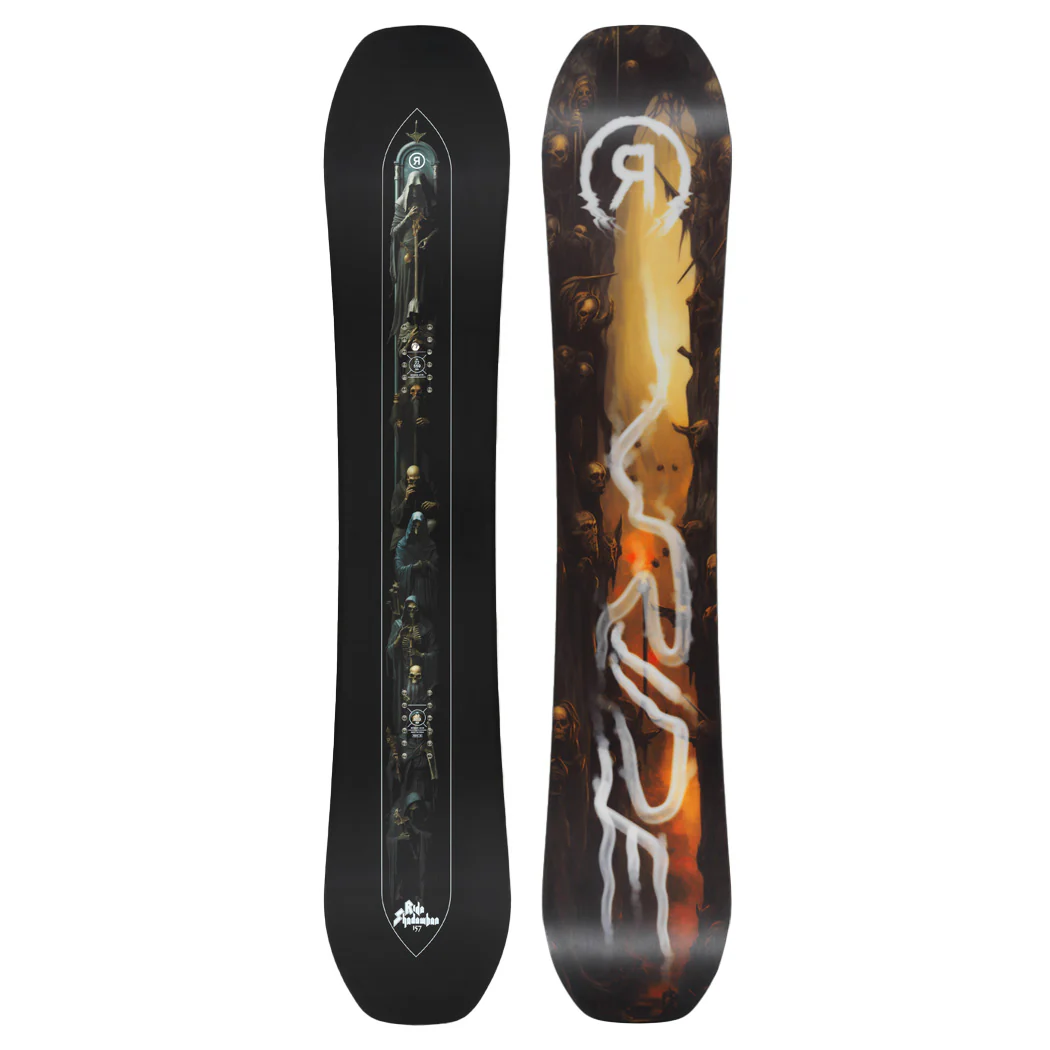 Ride Men's Shadowban Wide Snowboard 2026