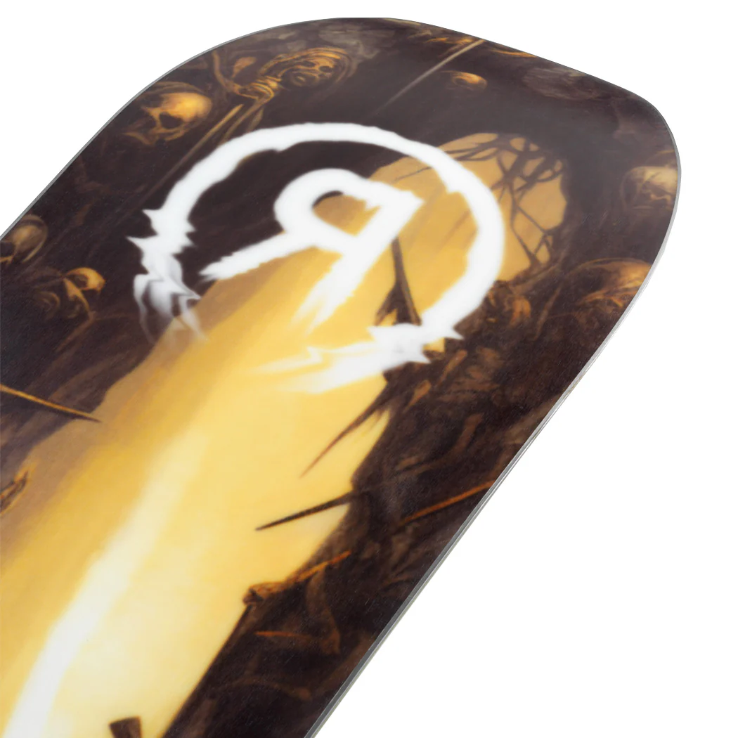 Ride Men's Shadowban Wide Snowboard 2026 - Image 3