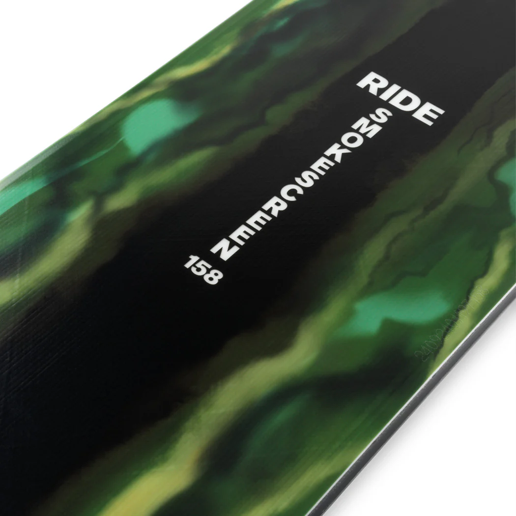 Ride Men's Smokescreen Snowboard 2026 - Image 2