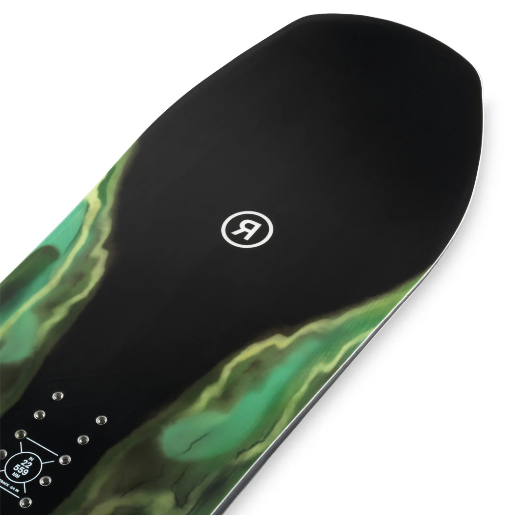 Ride Men's Smokescreen Snowboard 2026 - Image 4