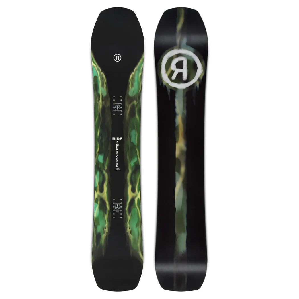 Ride Men's Smokescreen Wide Snowboard 2026