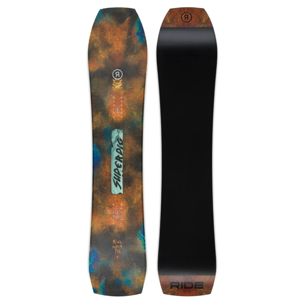 Ride Men's Superpig Snowboard 2026