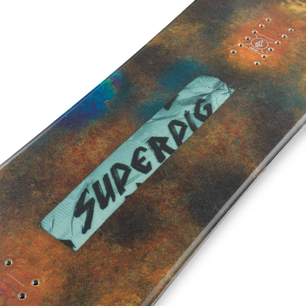 Ride Men's Superpig Snowboard 2026 - Image 2