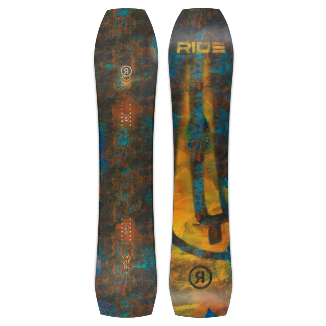 Ride Men's Warpig Snowboard 2026