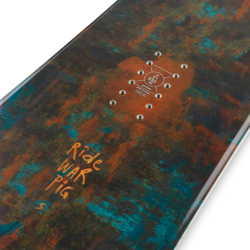 Ride Men's Warpig Snowboard 2026 - Image 2