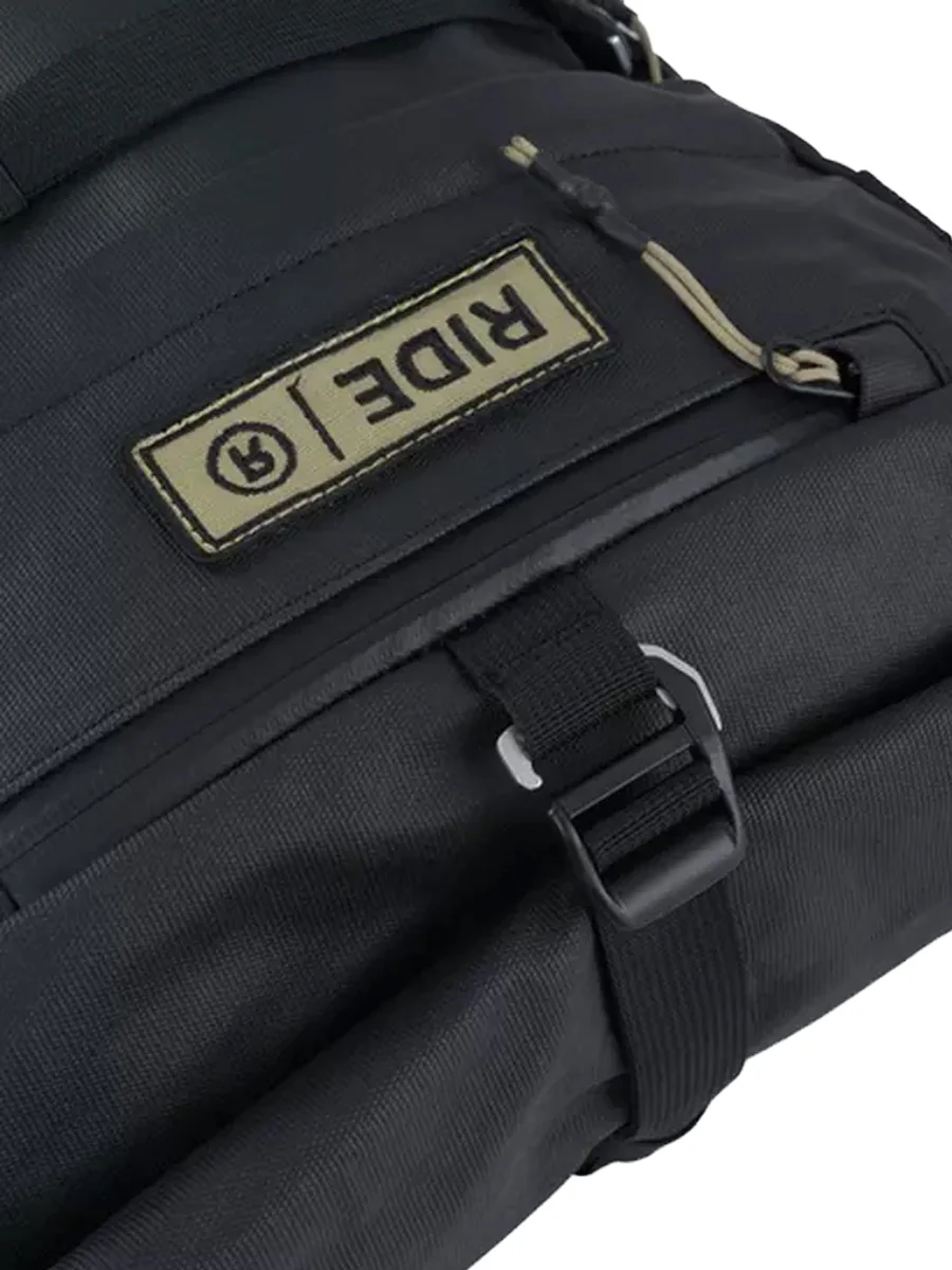 Ride Roll Top Daypack Black 2026 - Image 4