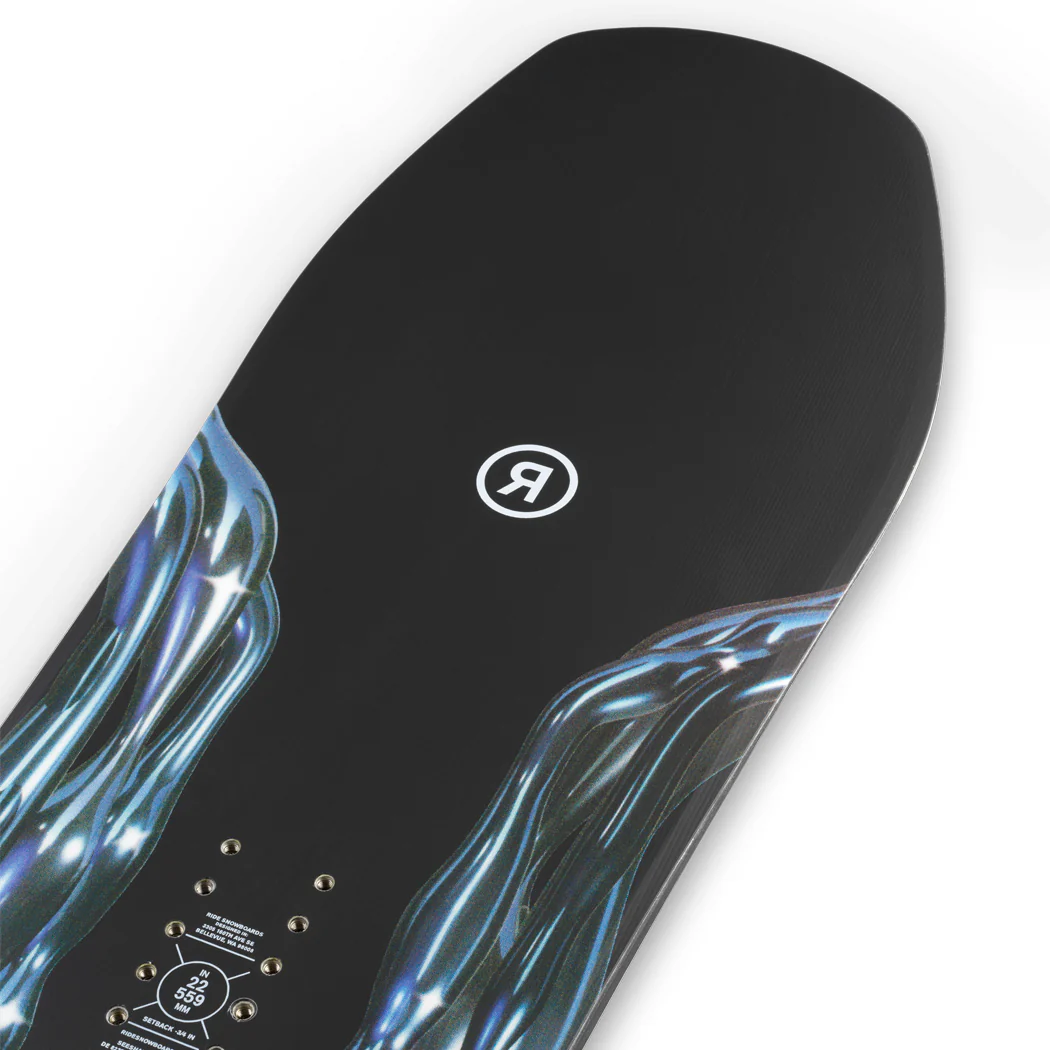Ride Smokescreen Wide Snowboard 2027 - Image 4