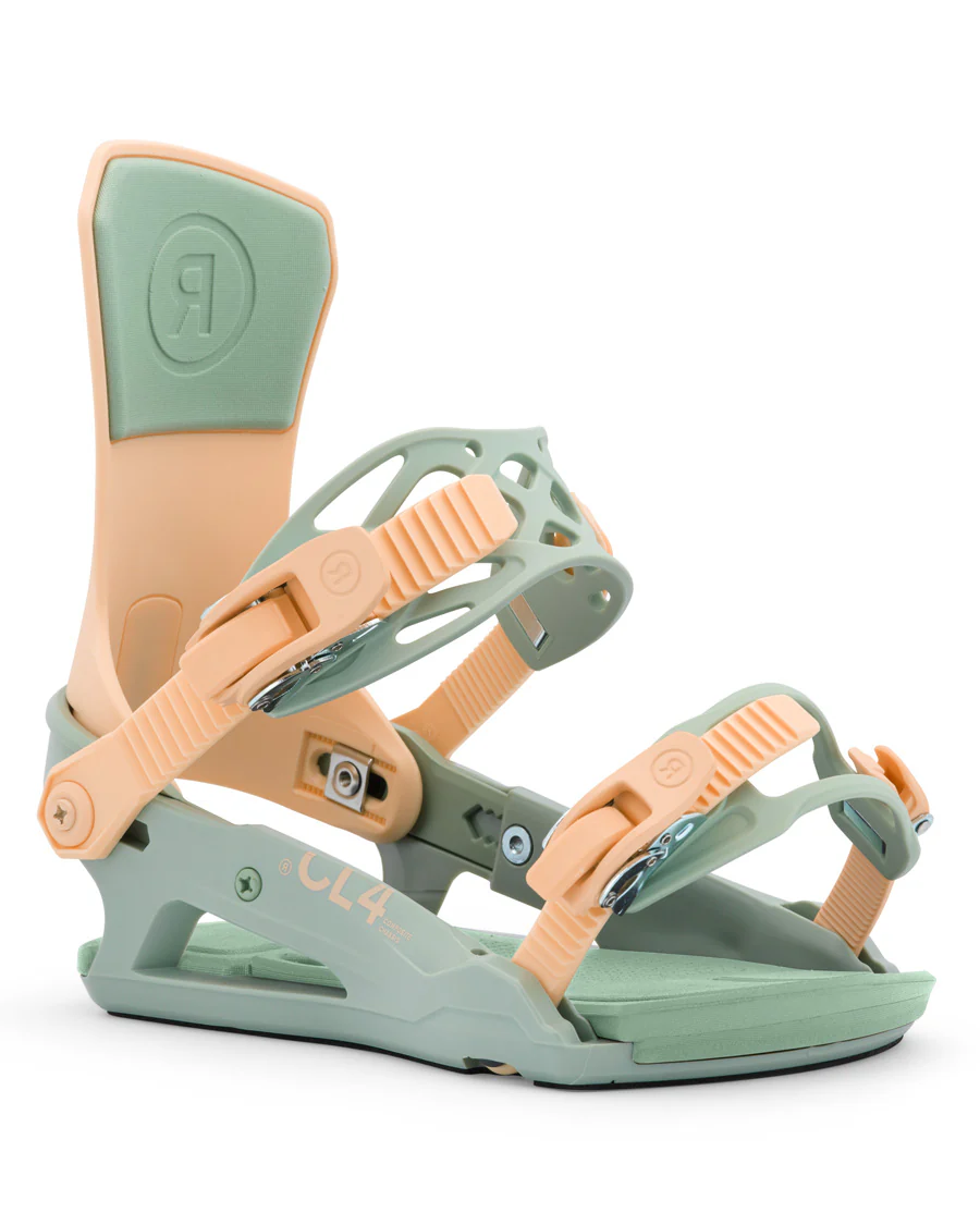 Ride Women's CL-4 Binding Peach 2026 - Image 2