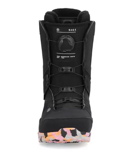 Ride Women's Sage Boot Black 2025 - Image 3