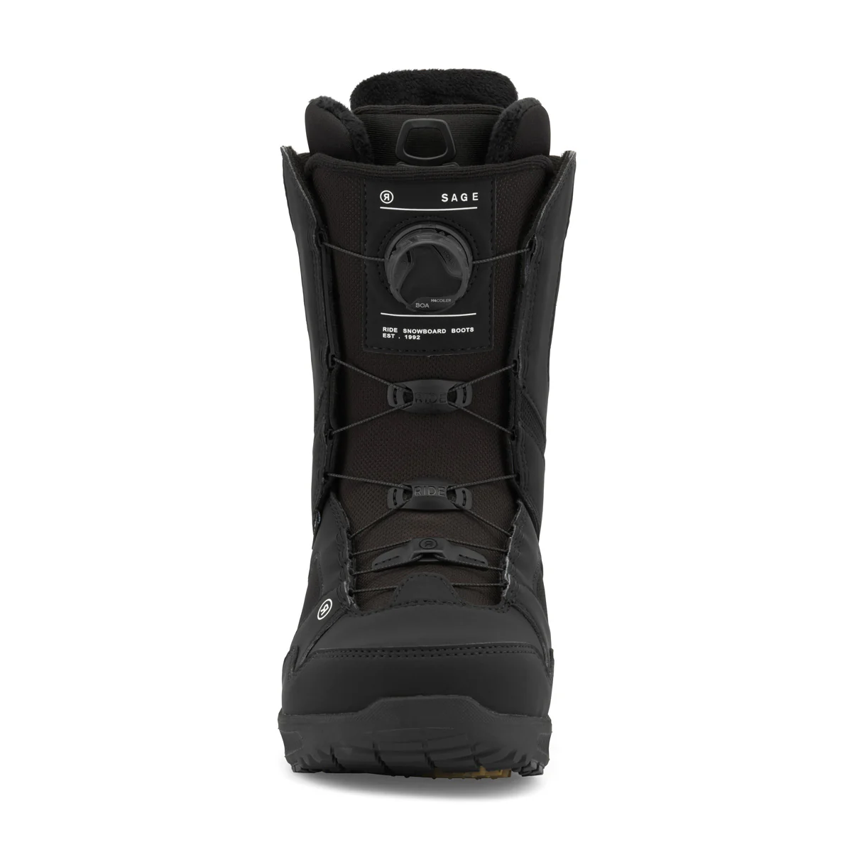 Ride Women's Sage Boot Black 2026 - Image 5