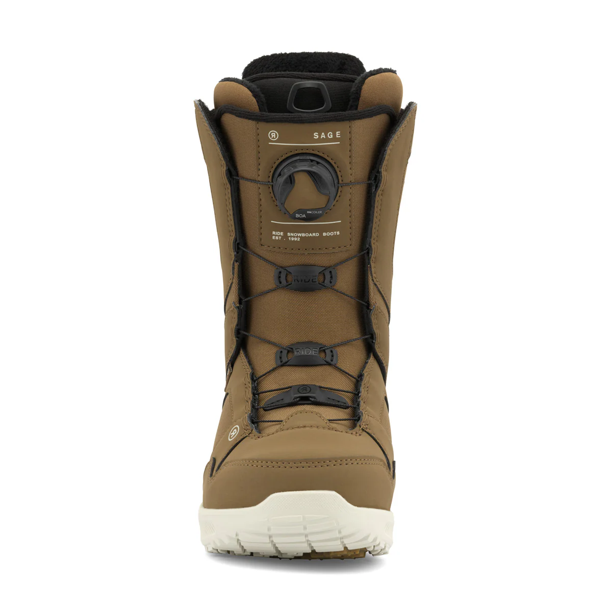 Ride Women's Sage Boot Brown 2026 - Image 3