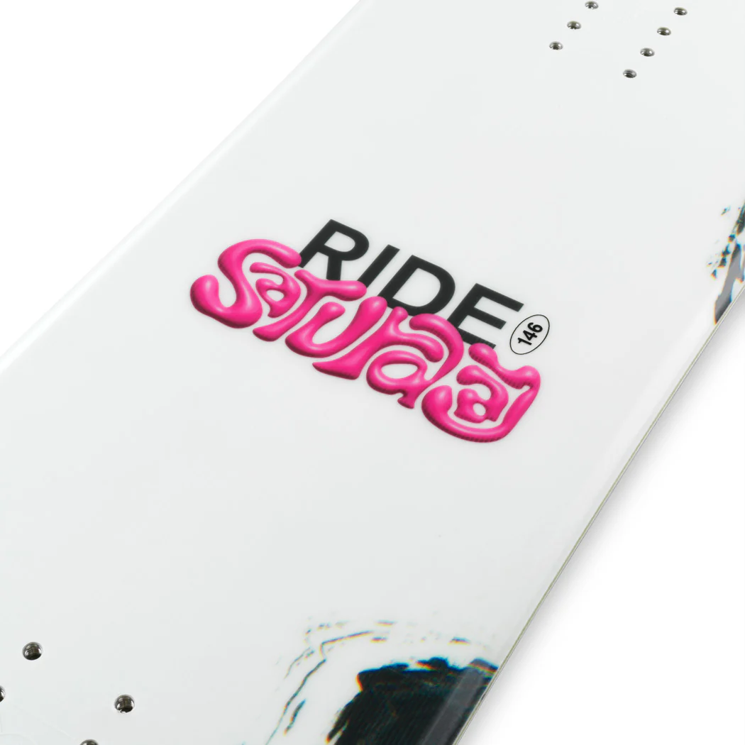 Ride Women's Saturday Snowboard 2026 - Image 2