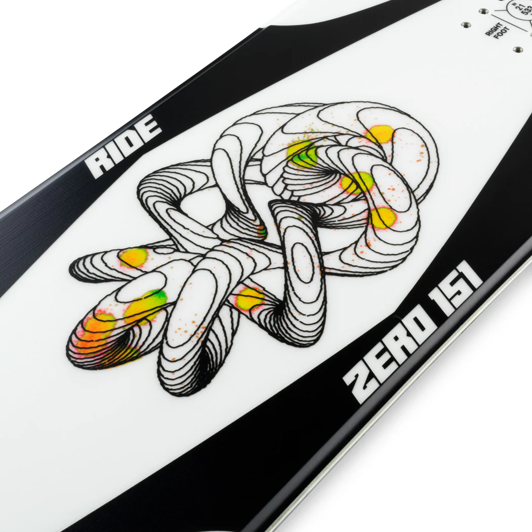 Ride Zero Wide Snowboard 2026 - Image 2