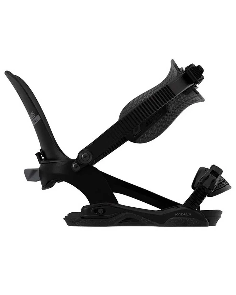 Rome Men's Katana Aw FASE® Binding Black 2026 - Image 4