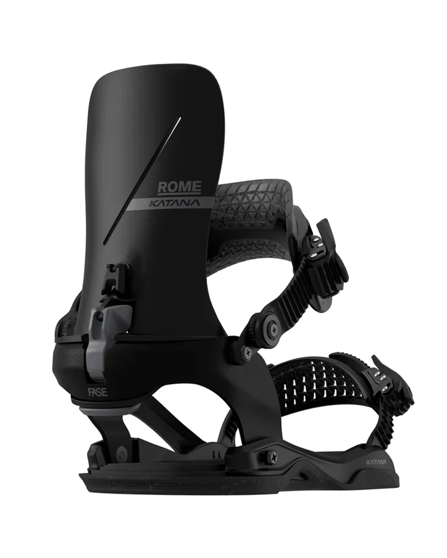 Rome Men's Katana Aw Fase Binding Black 2027