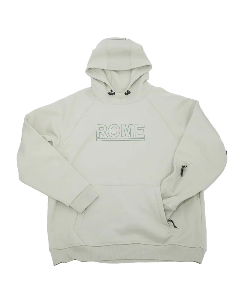 Rome Men's Riding Hoodie Faded Slate 2026