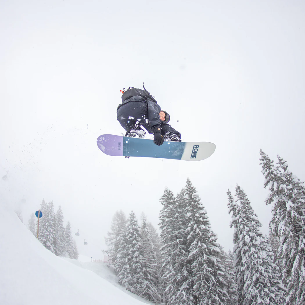 Rome Men's Service Dog Snowboard 2026 - Image 2