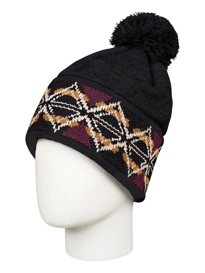 Roxy 2020 W Lizzie Beanie True Black