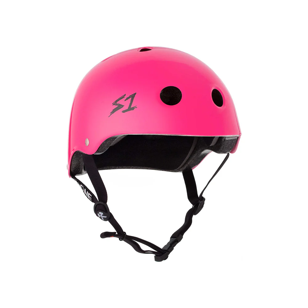 S1 Helmet Lifer - Pink Gloss