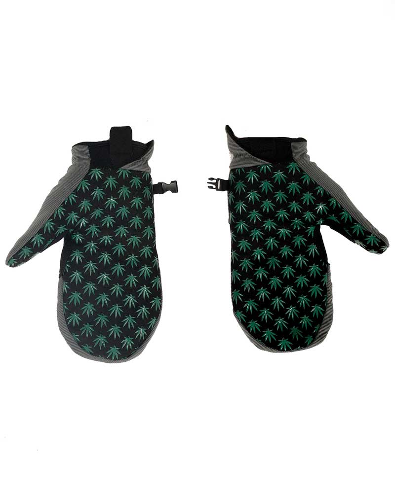 Salmon Arms Men's Spring Mitt Grey Smoke 2026 - Image 2
