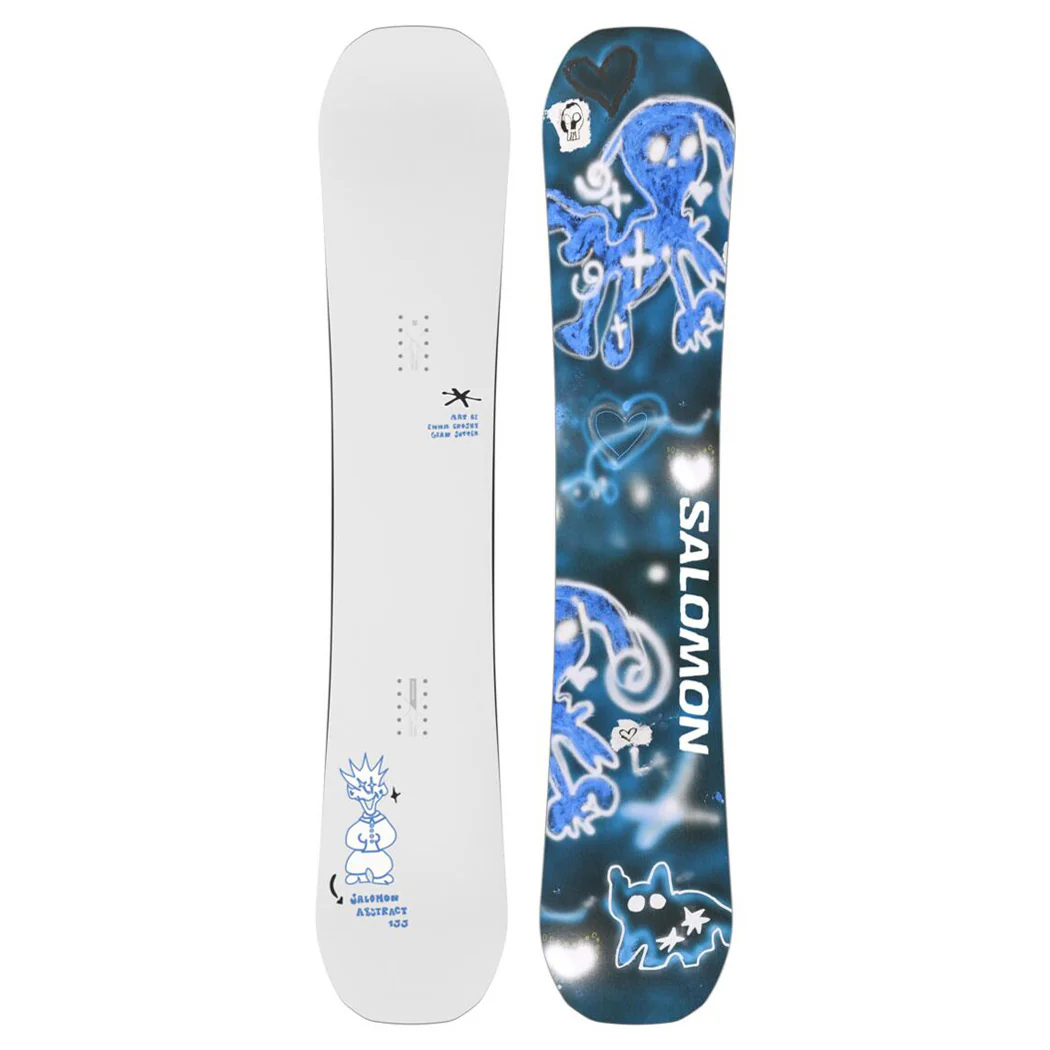 Salomon Abstract Wide Snowboard 2026